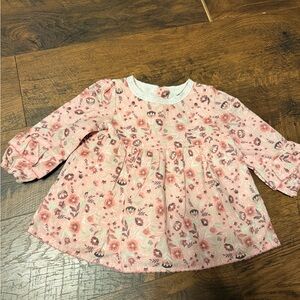 Cynthia Rowley Pink Floral Kids Blouse